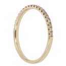 9ct Yellow Gold 0.20ct Brilliant Cut Diamond Eternity Ring