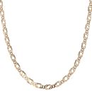 9ct Yellow Gold Double Curb Chain 20"