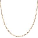 9ct Yellow Gold Curb Chain 24"