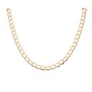 9ct Yellow Gold Curb Chain 20"