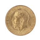 1913 George V Half Sovereign Coin