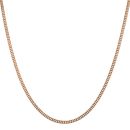 9ct Yellow Gold Double Curb Chain 20"