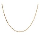 9ct Yellow Gold Box Chain 24"