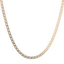 14ct Yellow Gold Double Curb Chain 20"