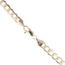 9ct Yellow Gold Curb Chain 22"