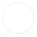 9ct Yellow Gold Plain Bangle