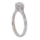 Jenny Packham 18ct White Gold 0.56ct Brilliant Cut Diamond Solitaire Ring