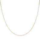9ct Yellow Gold Belcher Chain 16"