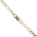 9ct Yellow Gold Figaro Chain 20"