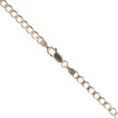 9ct Yellow Gold Curb Chain 20"