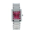Cartier Custom Tank Francaise Pre Owned Watch Ref 2384