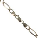9ct Yellow Gold Figaro Chain 18"