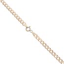 9ct Yellow Gold Curb Chain 20"