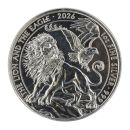 2026 1oz Lion and The Eagle Coin