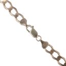 9ct Yellow Gold Curb Chain 20"