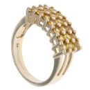 9ct Yellow Gold Yellow Gemstone Fancy Ring