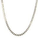9ct Yellow Gold Curb Chain 26"