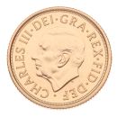 2025 Charles III UK Full Sovereign Coin