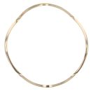 9ct Yellow Gold Wave Bangle