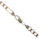 9ct Yellow Gold Figaro Chain 18"