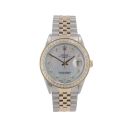 Rolex Custom Oyster Perpetual Date Pre Owned Watch Ref 15233