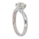 18ct White Gold 0.80ct Brilliant Cut Diamond Solitaire Ring