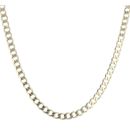 9ct Yellow Gold Curb Chain 24"