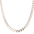 9ct Yellow Gold Curb Chain 24"
