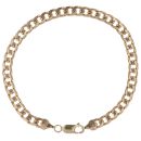 9ct Yellow Gold Curb Bracelet 8.5"