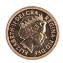 2013 Elizabeth II Fourth Portrait UK Full Sovereign Coin