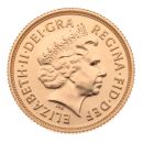 2014 Elizabeth II Fourth Portrait UK Full Sovereign Coin
