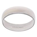 9ct White Gold Wedding Band 5.2mm