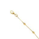 22ct Yellow Gold Beaded Bracelet 7"