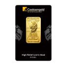31.1g 1oz 999 24ct Yellow Gold Investment Bar