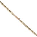 9ct Yellow Gold Byzantine Chain 30"