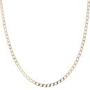 9ct Yellow Gold Curb Chain 18"