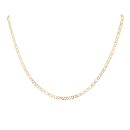 9ct Yellow Gold Double 20" Curb Chain