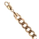9ct Yellow Gold Curb Bracelet 8.5"