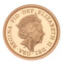 2019 Elizabeth II Fifth Portrait UK Full Sovereign Coin