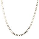 9ct Yellow Gold Curb Chain 20"