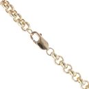9ct Yellow Gold Belcher Chain 20"