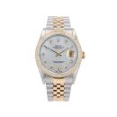 Rolex Custom Datejust Pre Owned Watch Ref 16233