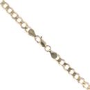 9ct Yellow Gold Curb Chain 22"