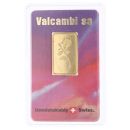 2.5g Valcambi Sa Ingot with Case