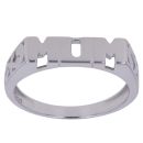 Silver Mum Ring By Icesia