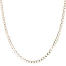 9ct Yellow Gold Curb Chain 28"