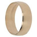 9ct Yellow Gold Wedding Band 7.5mm