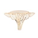 14ct Yellow Gold Fancy Marquise Shaped Ring