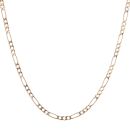 9ct Yellow Gold Figaro Chain 24"