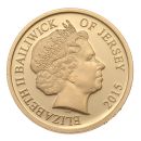 2015 Elizabeth II Jersey 1 Pound Coin Boxed